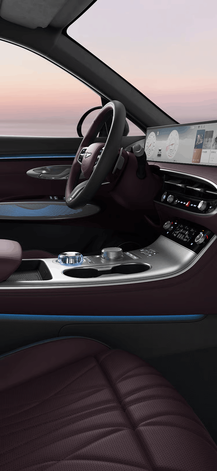 GV70 페이스리프트, GV70 제원, GV70 내부, GV70 가격, GV70 실내