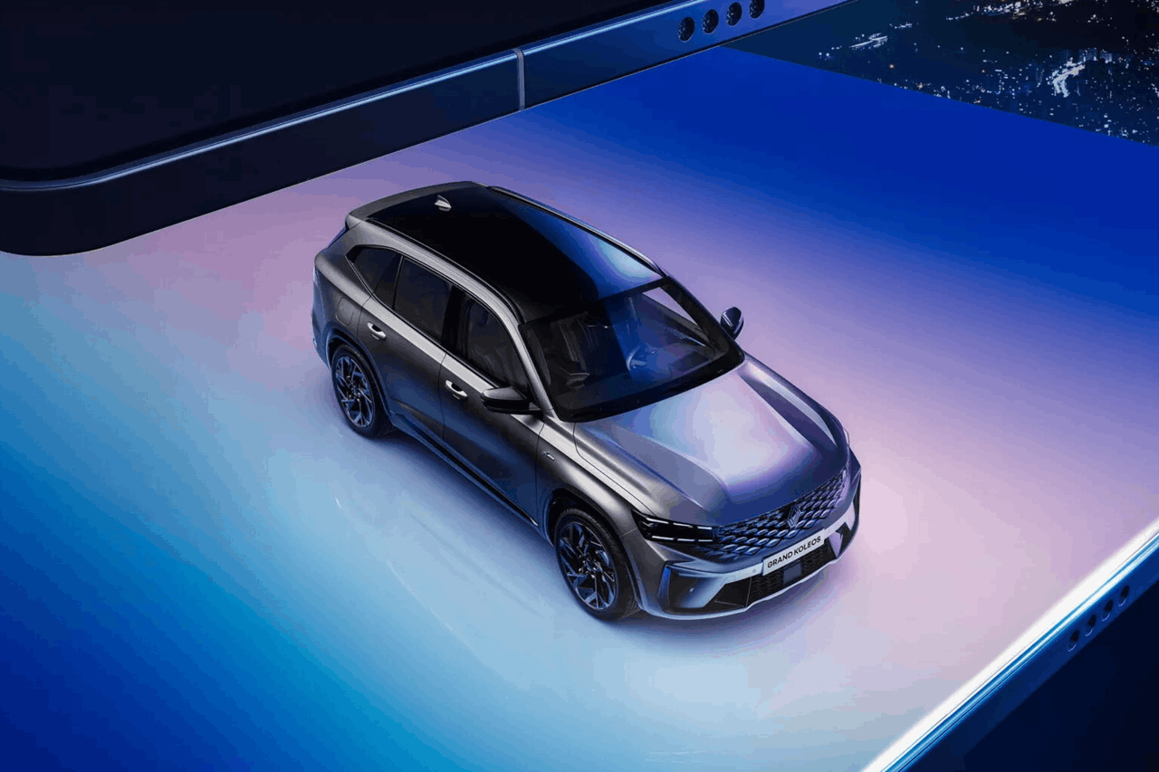 그랑 콜레오스 실내, 그랑 콜레오스 내부, 그랑 콜레오스 크기, 그랑 콜레오스 색상, 그랑 콜레오스 트렁크