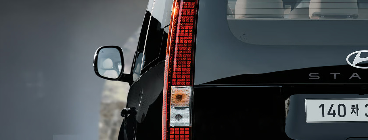 스타리아 실내, 스타리아 내부, 스타리아 크기, 스타리아 트렁크, 스타리아 색상