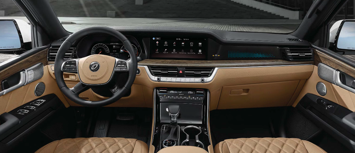 더 뉴 모하비, 모하비 더 마스터, 모하비 제원, 모하비 가격, 모하비 실내