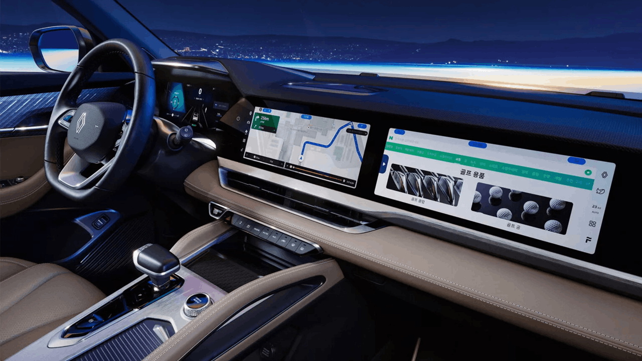 그랑 콜레오스 실내, 그랑 콜레오스 내부, 그랑 콜레오스 크기, 그랑 콜레오스 색상, 그랑 콜레오스 트렁크