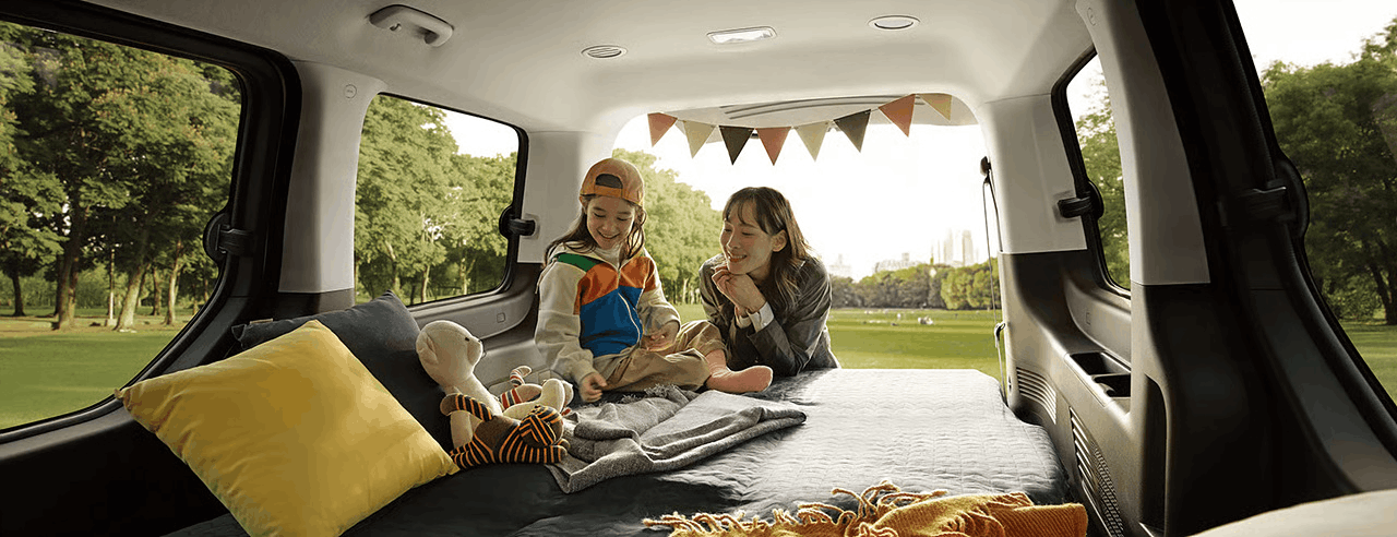 스타리아 실내, 스타리아 내부, 스타리아 크기, 스타리아 트렁크, 스타리아 색상