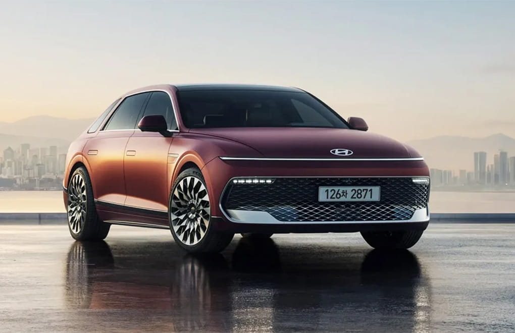 그랜저, 2026 그랜저, 그랜저 페이스리프트, 그랜저 부분변경, 더 뉴 그랜저