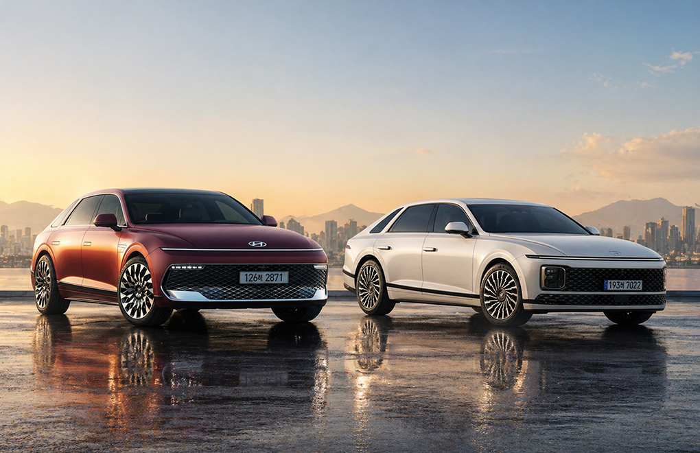 그랜저, 2026 그랜저, 그랜저 페이스리프트, 그랜저 부분변경, 더 뉴 그랜저