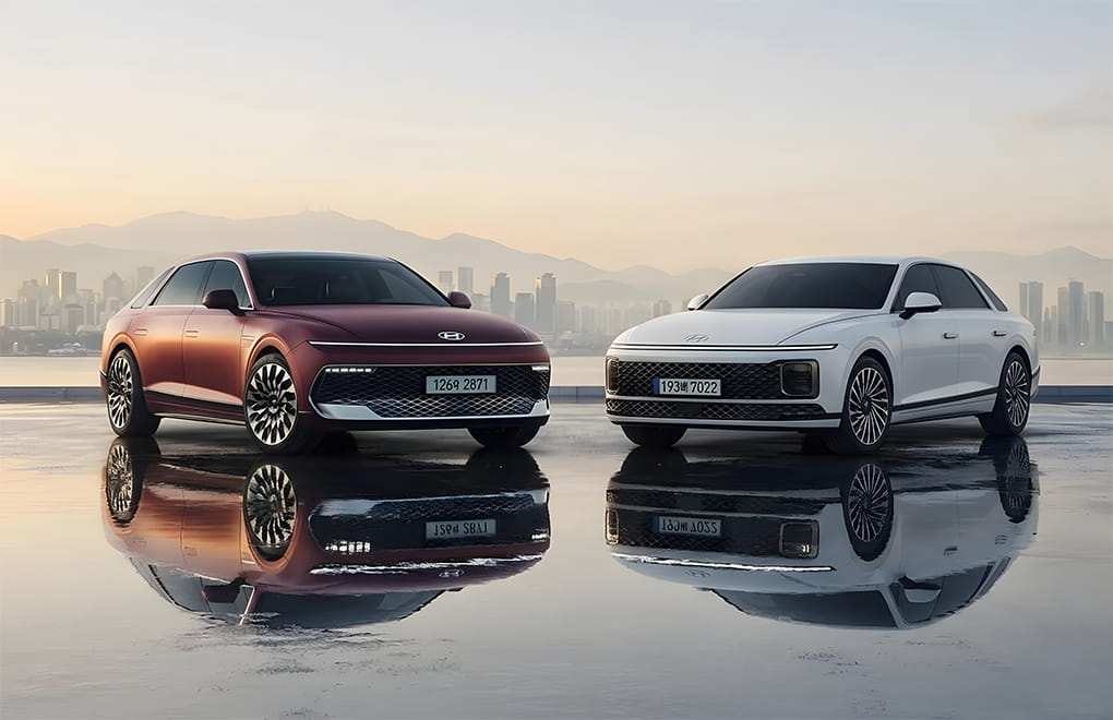 그랜저, 2026 그랜저, 그랜저 페이스리프트, 그랜저 부분변경, 더 뉴 그랜저