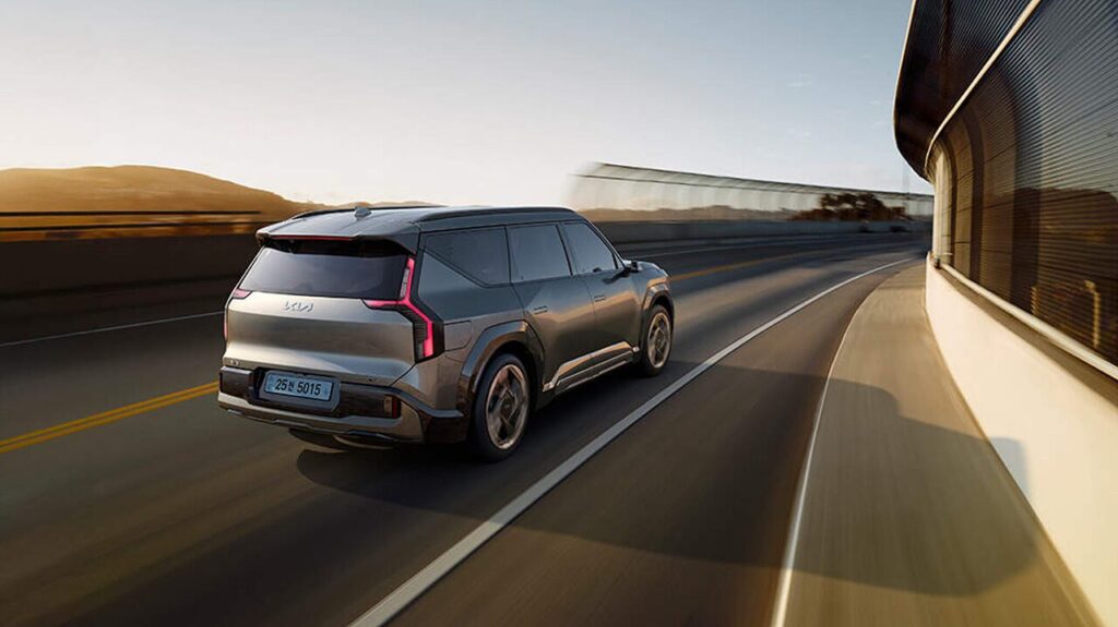 기아 EV6 GT, 기아 EV9 GT, EV6 내부, EV9 내부, 전기차 비교