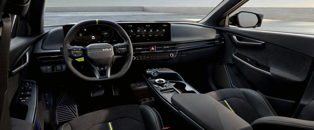 기아 EV6 GT, 기아 EV9 GT, EV6 내부, EV9 내부, 전기차 비교