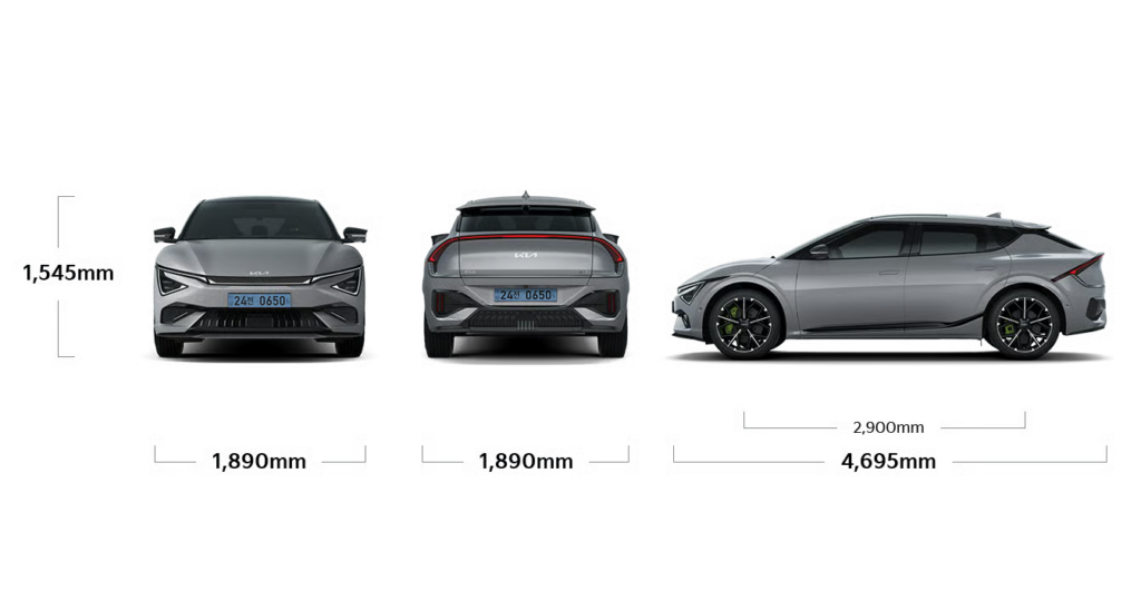 기아 EV6 GT, 기아 EV9 GT, EV6 내부, EV9 내부, 전기차 비교