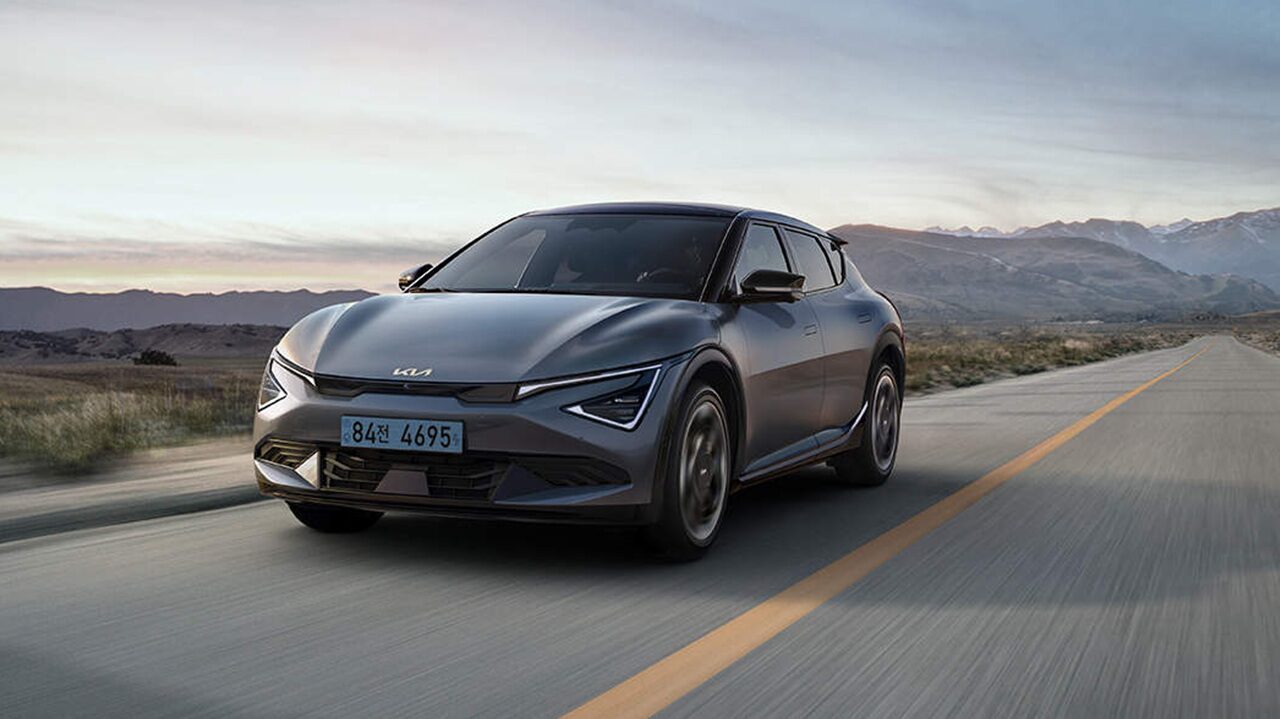 EV6 실내, EV6 내부, EV6 크기, EV6 색상, EV6 트렁크