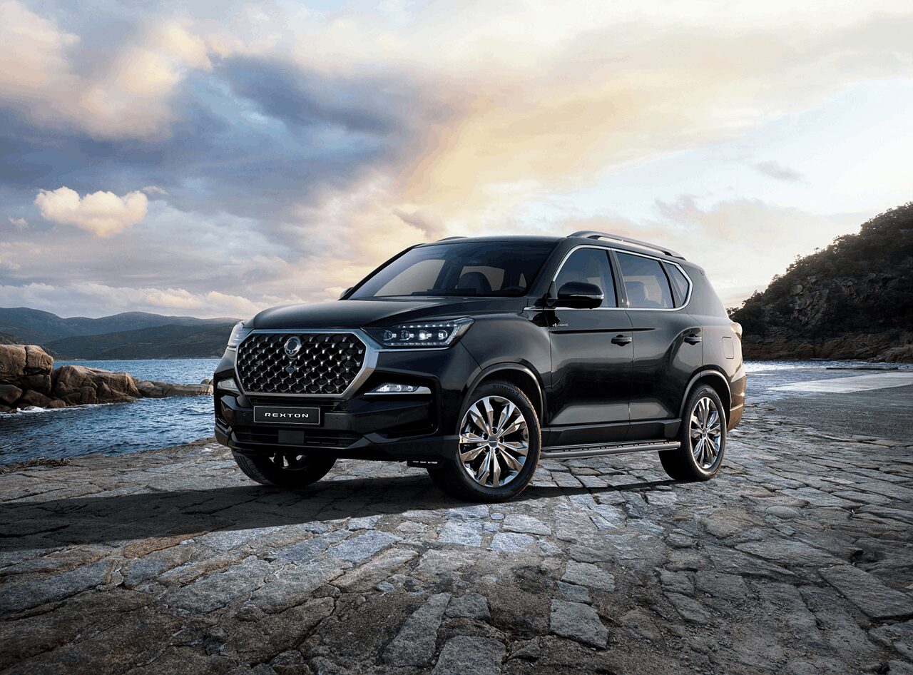 렉스턴 써밋, 렉스턴 제원, 렉스턴 SUV, SUV 추천, 국내 SUV