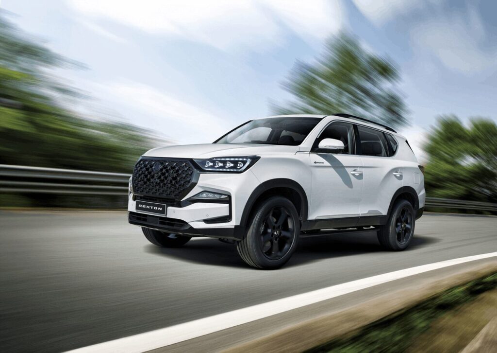 렉스턴 써밋, 렉스턴 제원, 렉스턴 SUV, SUV 추천, 국내 SUV