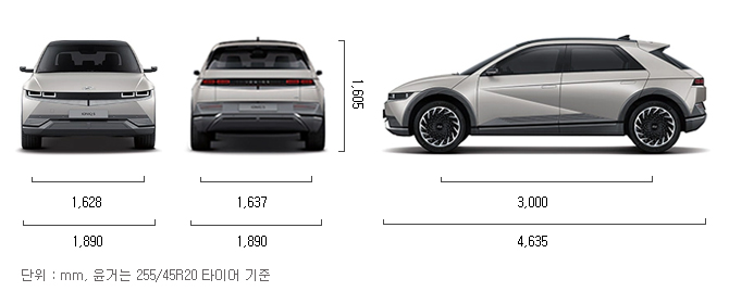 EV5 아이오닉5, EV5 제원, EV5 가격, 아이오닉5 제원, 아이오닉5 가격